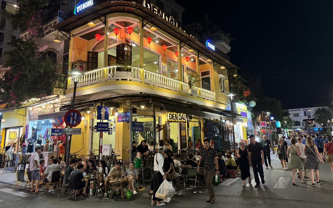 Vietnamese night scene