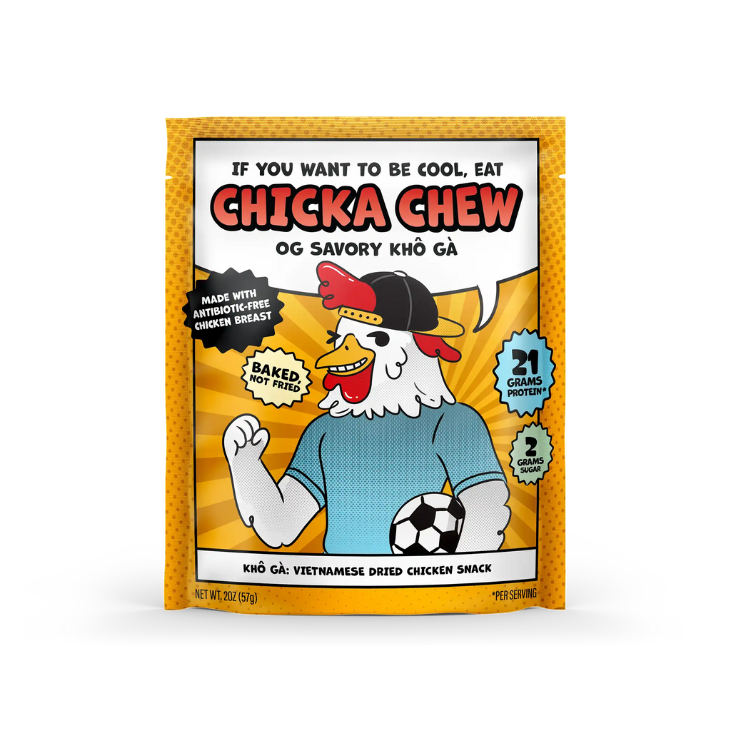 Chicka Chew – OG Savory Khô Gà