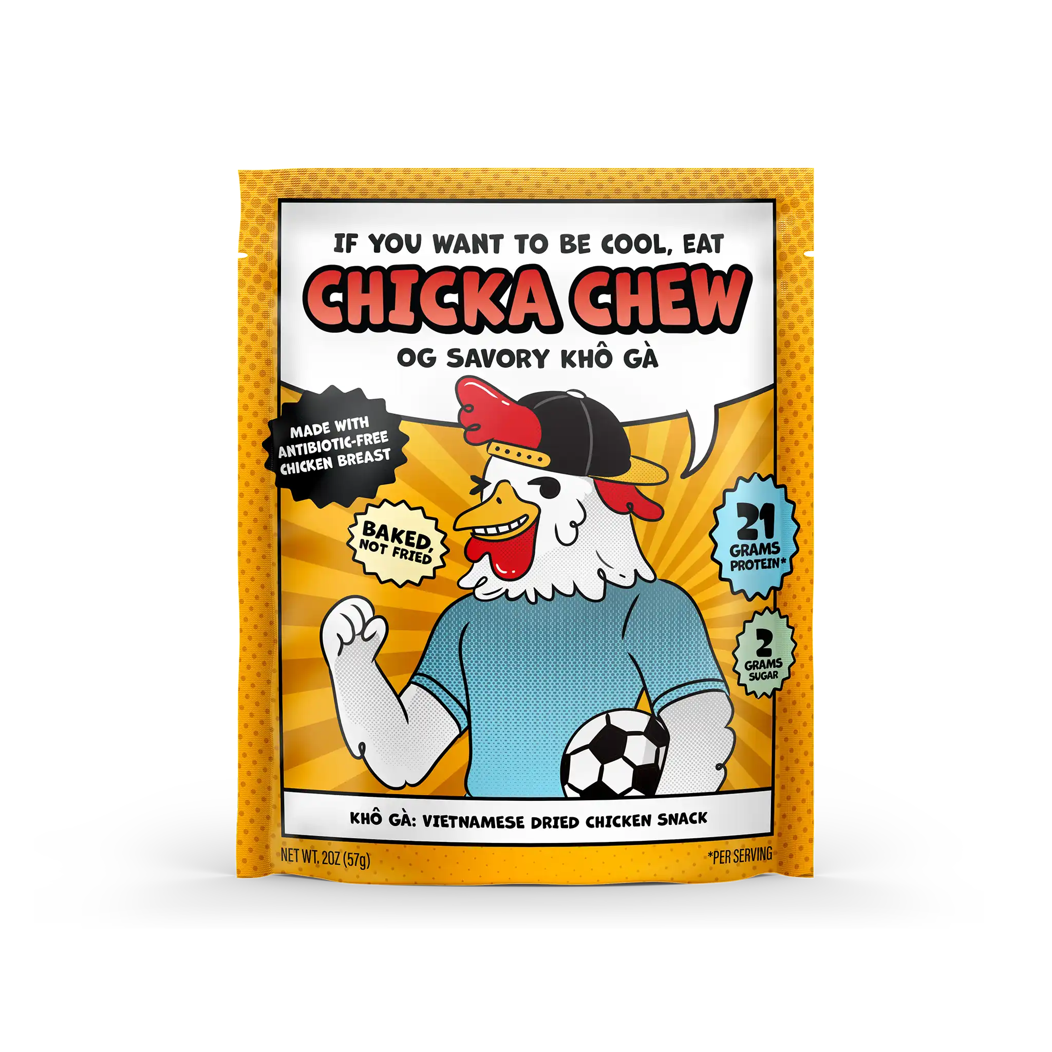 Chicka Chew – OG Savory Khô Gà