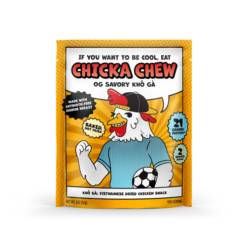 Chicka Chew – OG Savory Khô Gà
