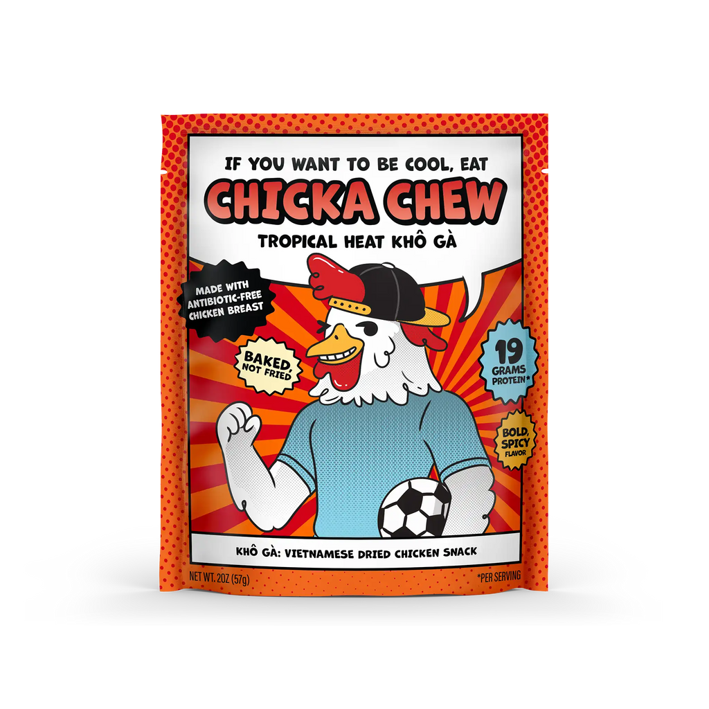 Chicka Chew – Tropical Heat Khô Gà