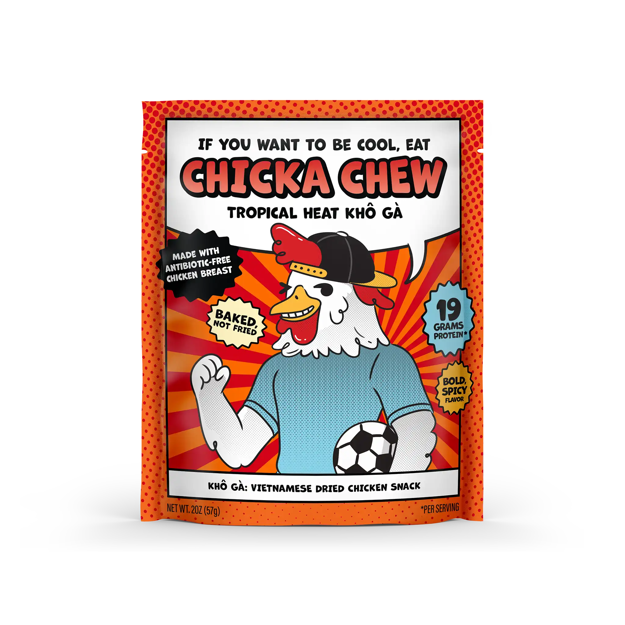Chicka Chew – Tropical Heat Khô Gà