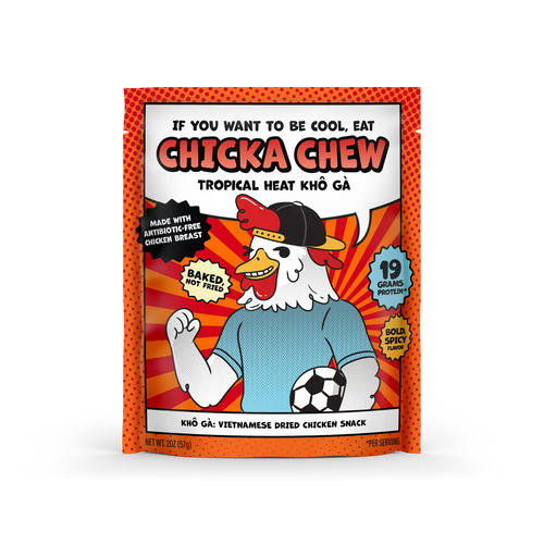 Chicka Chew – Tropical Heat Khô Gà